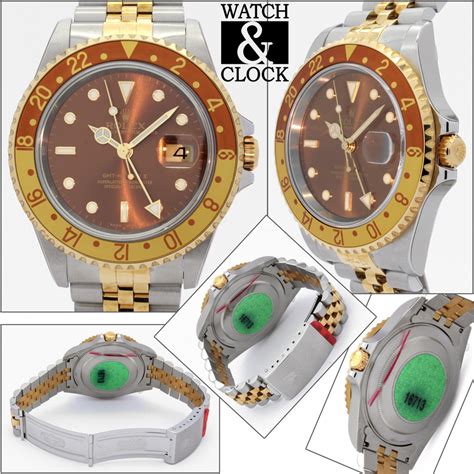 Rolex GMT Master II 16713 Occhio di tigre – Luxo Time Firenze